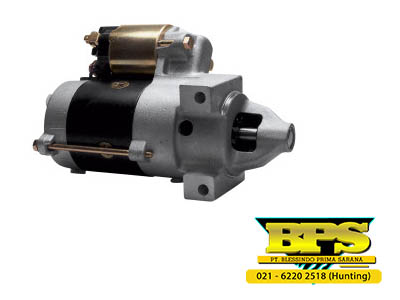 Dinamo Starter Spare Part Genset Cummins, Perkins, Yanmar, Deutz, Kubota Dinamo Starter Spare Part Genset Cummins, Perkins, Yanmar, Deutz, Kubota